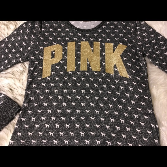 Pink Victoria’s Secret/ large/ pajama - Picture 2 of 5